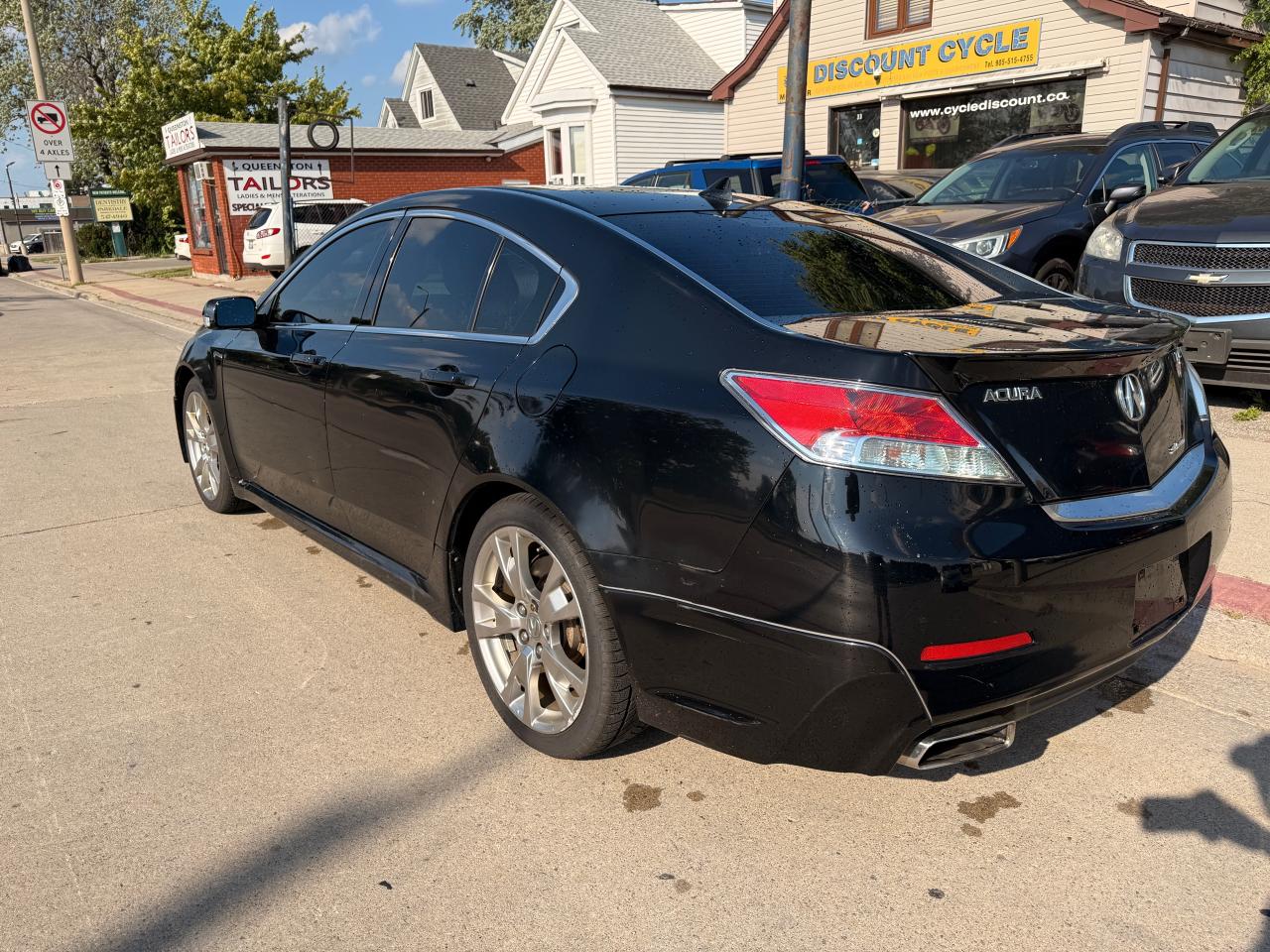 2012 Acura TL 4dr Sdn Auto SH-AWD w/Elite Pkg - Photo #12