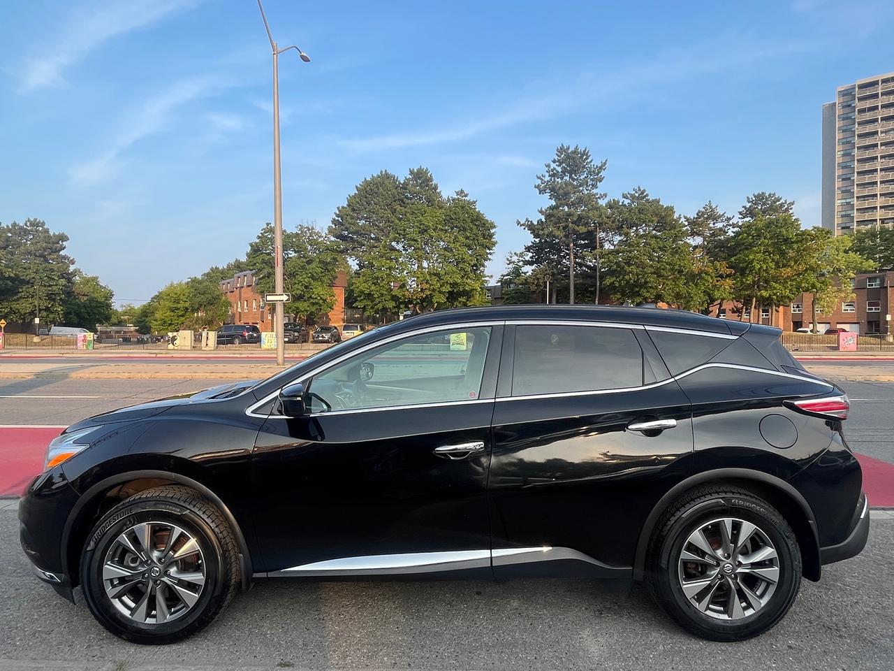2017 Nissan Murano S-ONLY 116K-NAVI- BK CAMERA Photo3