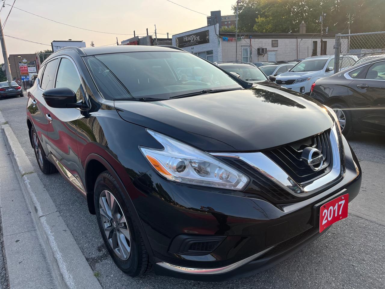 2017 Nissan Murano S-NAVI-BLUETOOTH-HEATED SEATS & MORE!