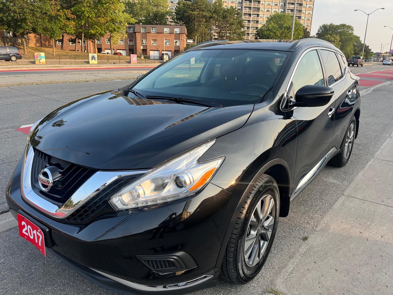 2017 Nissan Murano S-ONLY 116K-NAVI- BK CAMERA Photo2