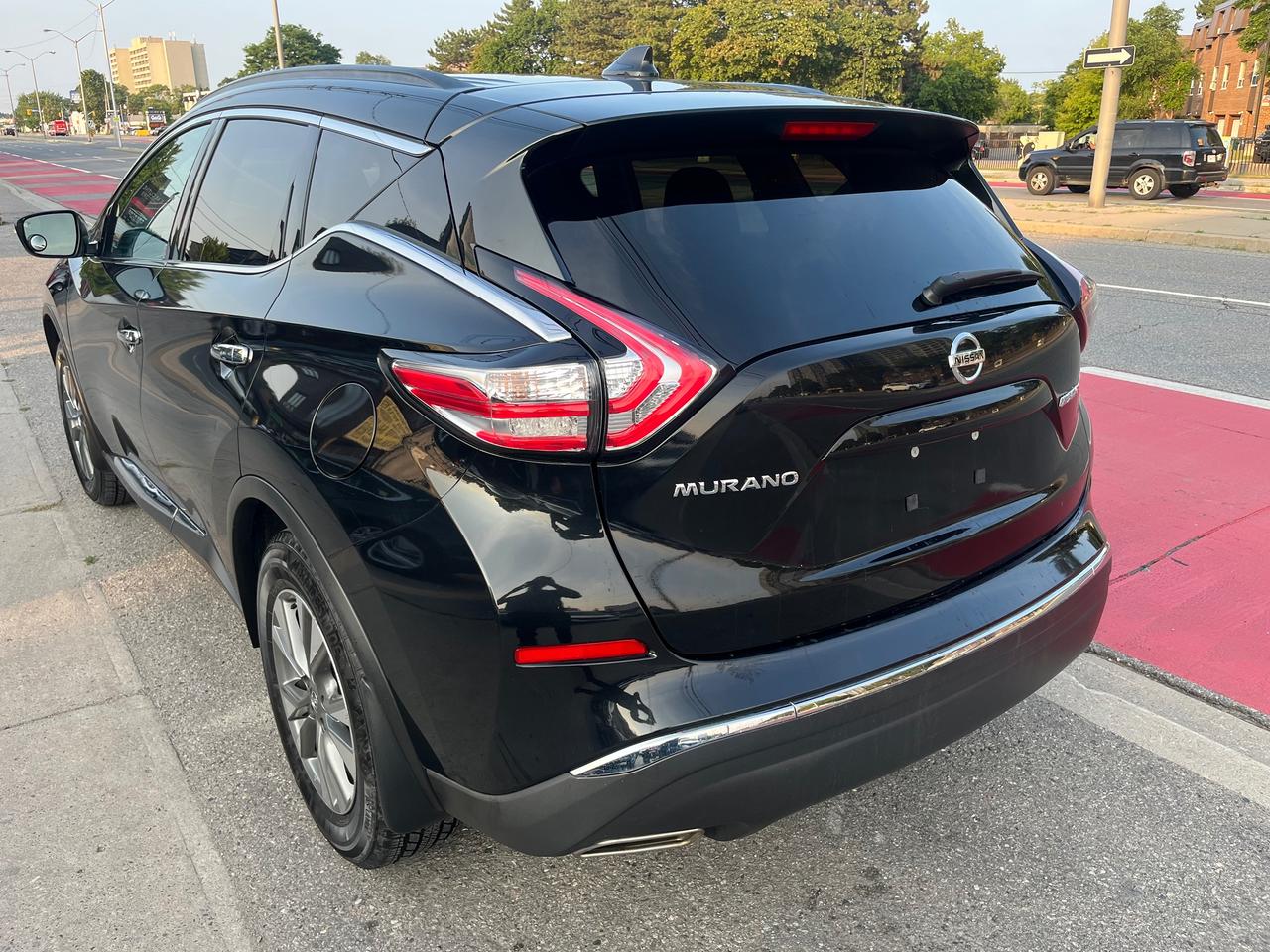 2017 Nissan Murano S-ONLY 116K-NAVI- BK CAMERA Photo4