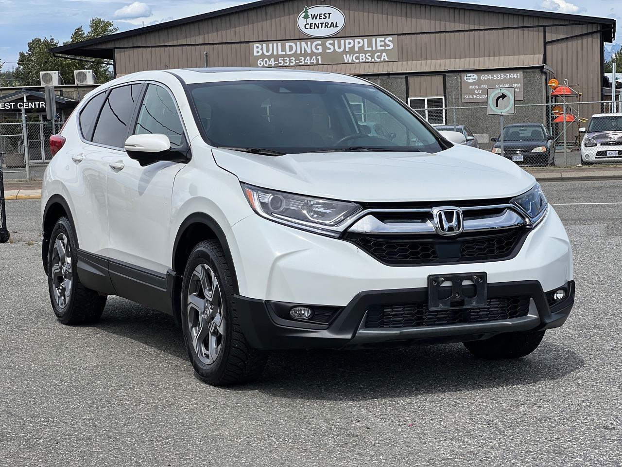 2018 Honda CR-V EX-L AWD W/Honda Sensing PKG