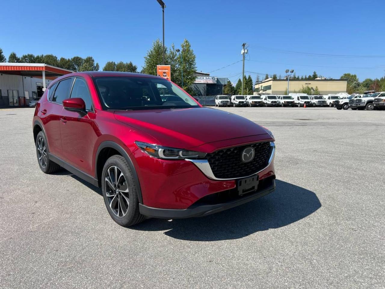 Used 2022 Mazda CX-5 GS AWD for sale in Surrey, BC