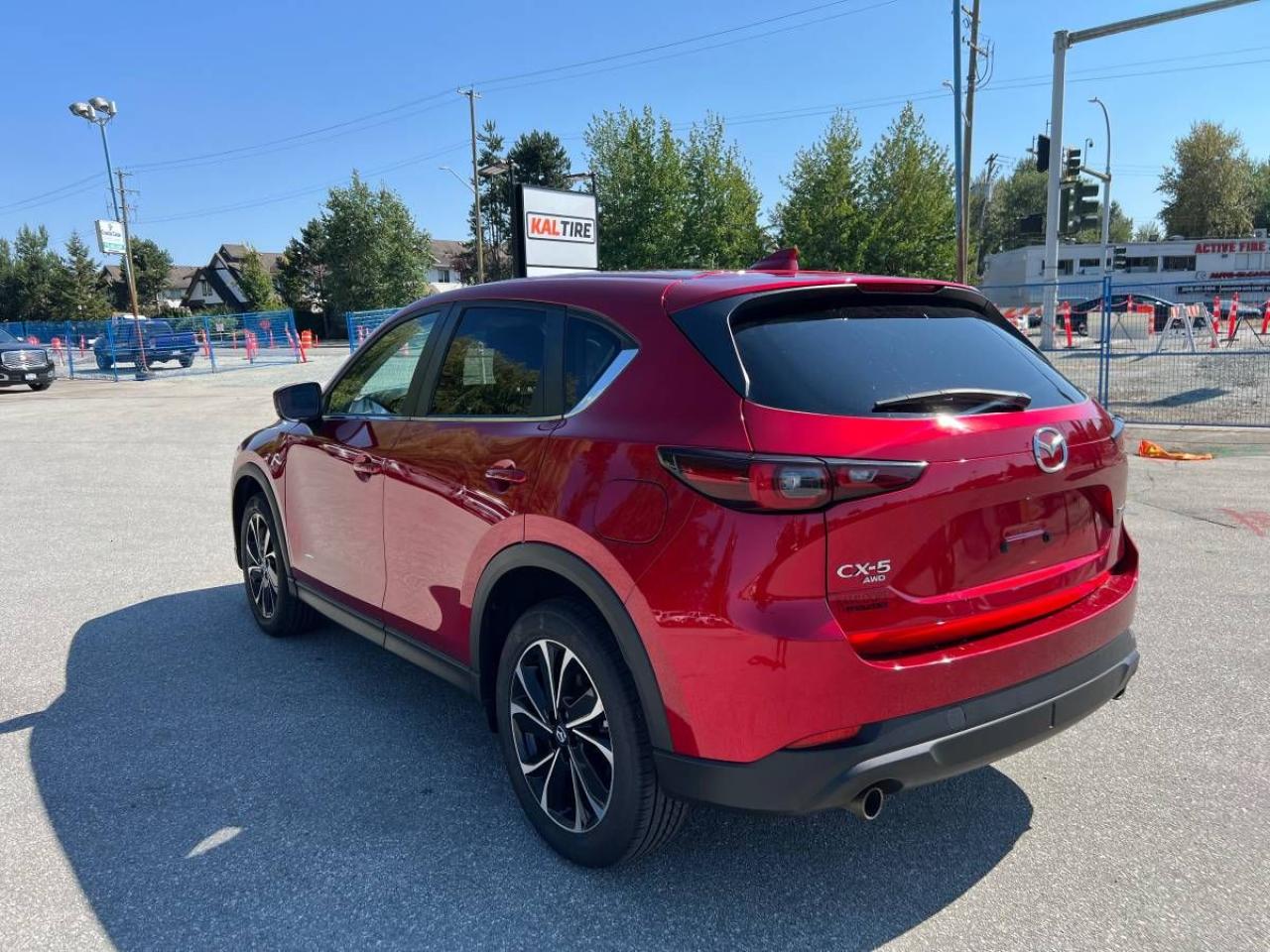 2022 Mazda CX-5 GS AWD - Photo #7