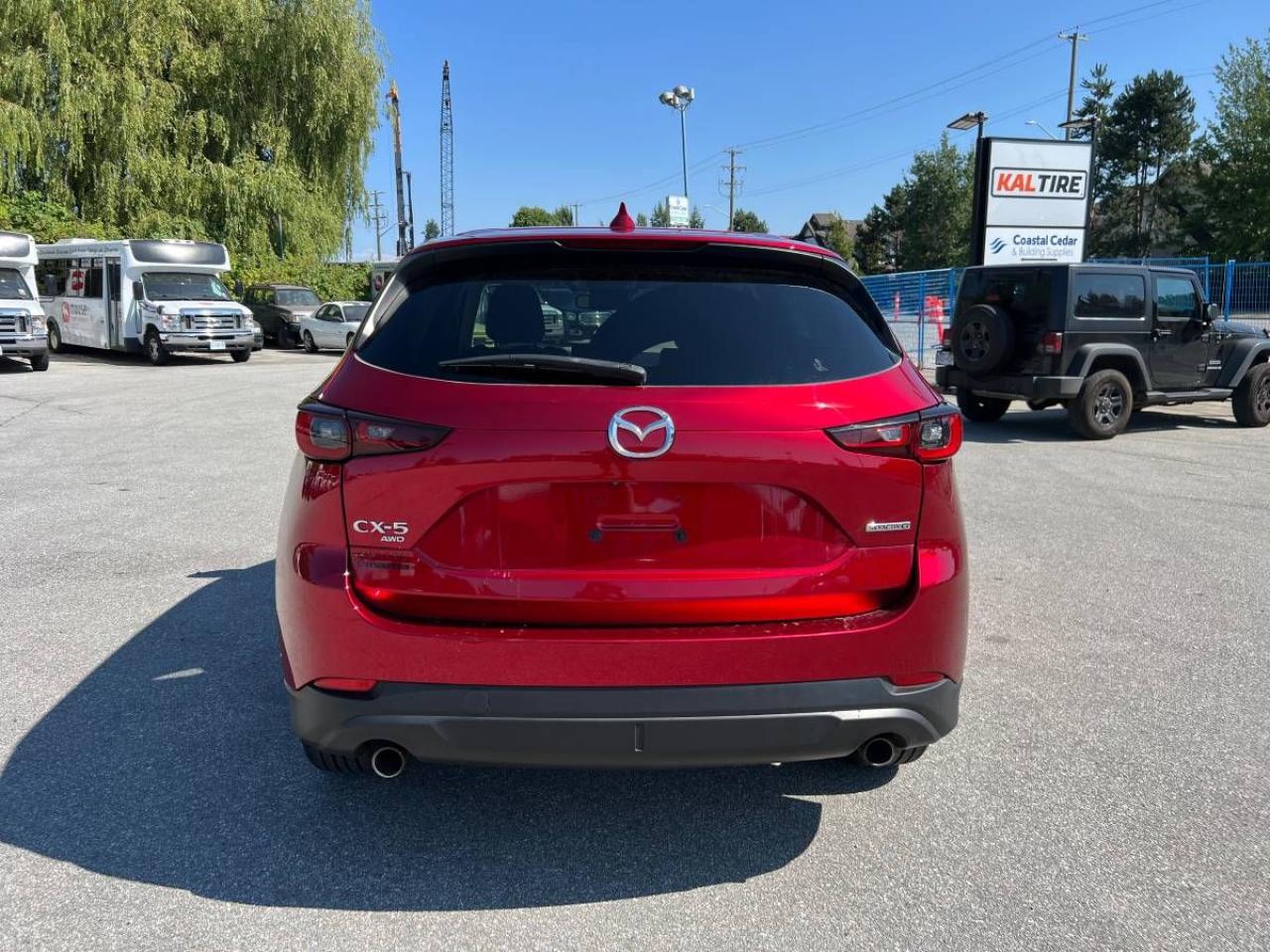 2022 Mazda CX-5 GS AWD - Photo #8