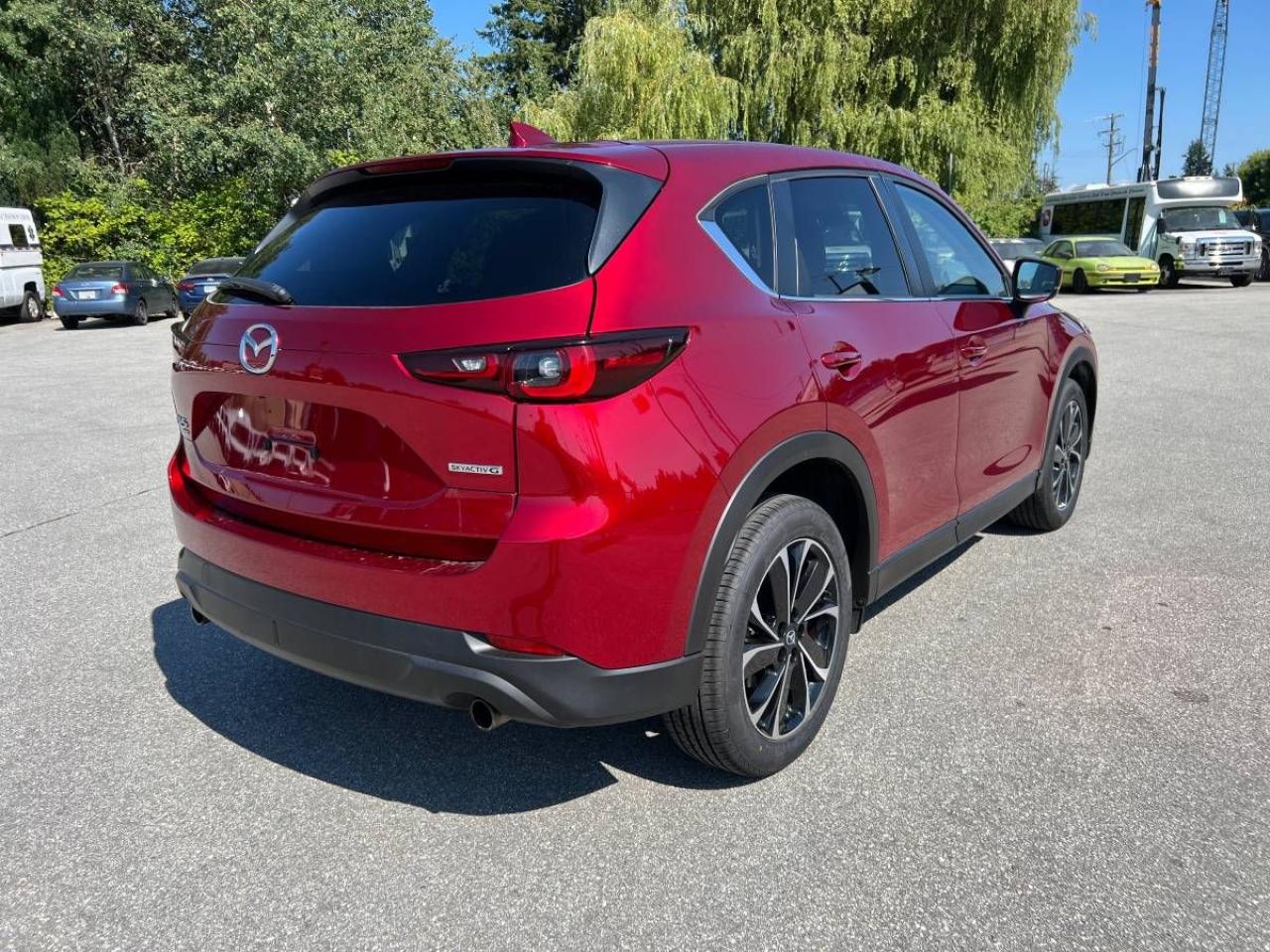 2022 Mazda CX-5 GS AWD - Photo #9