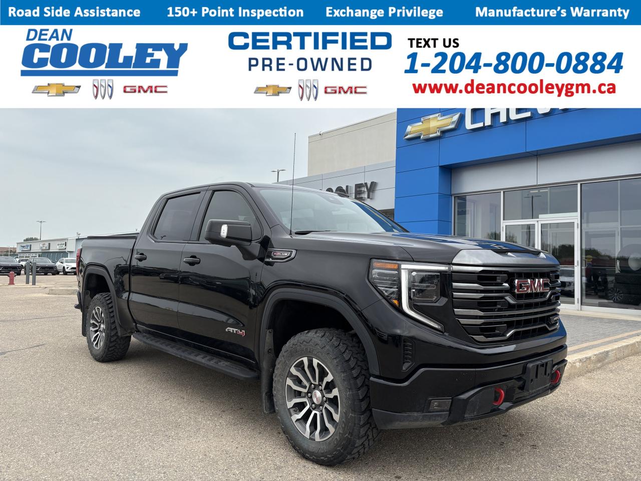 Used 2022 GMC Sierra 1500 AT4 for sale in Dauphin, MB