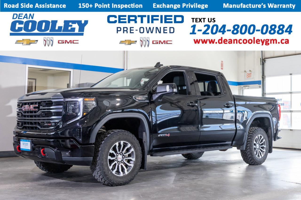 Used 2022 GMC Sierra 1500 AT4 for sale in Dauphin, MB