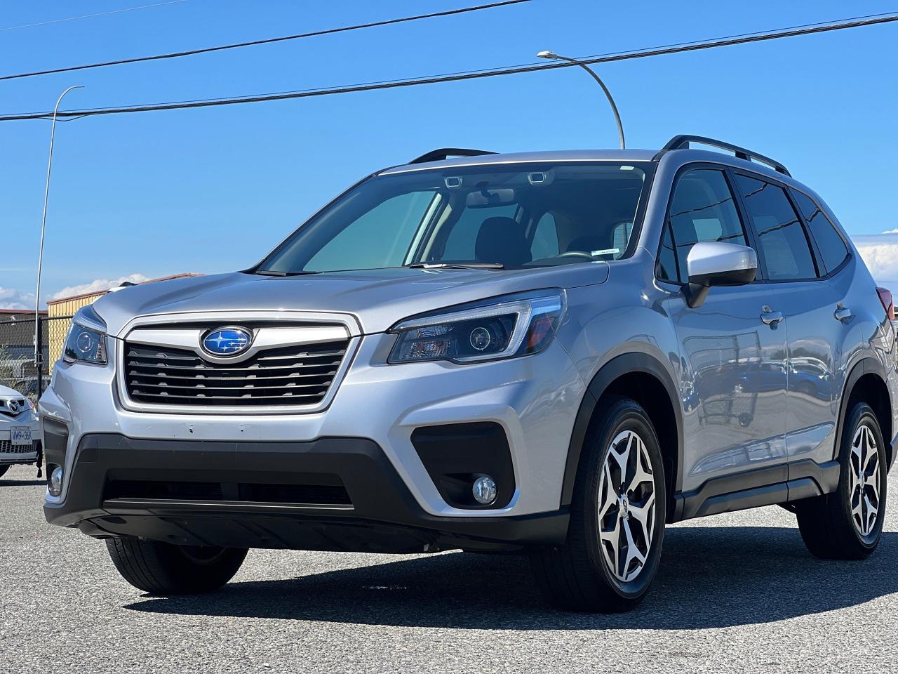 2021 Subaru Forester 2.5i Touring W/Eyesight pkg AWD