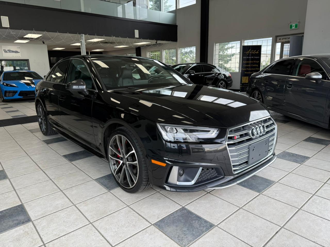2019 Audi S4 Technik 3.0 TFSI quattro - Photo #1