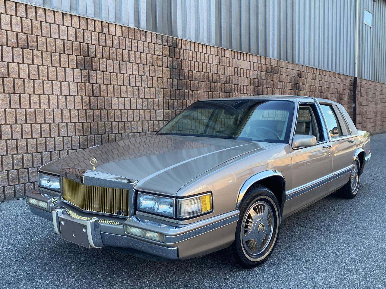 Used 1992 Cadillac DeVille CONTINENTAL KIT - GOLD PKG - FLORIDA CAR for sale in Toronto, ON