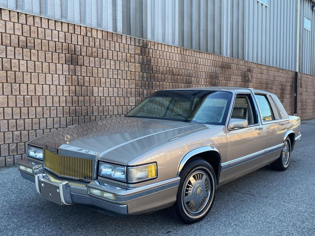1992 Cadillac DeVille CONTINENTAL KIT - GOLD PKG - FLORIDA CAR - Photo #2