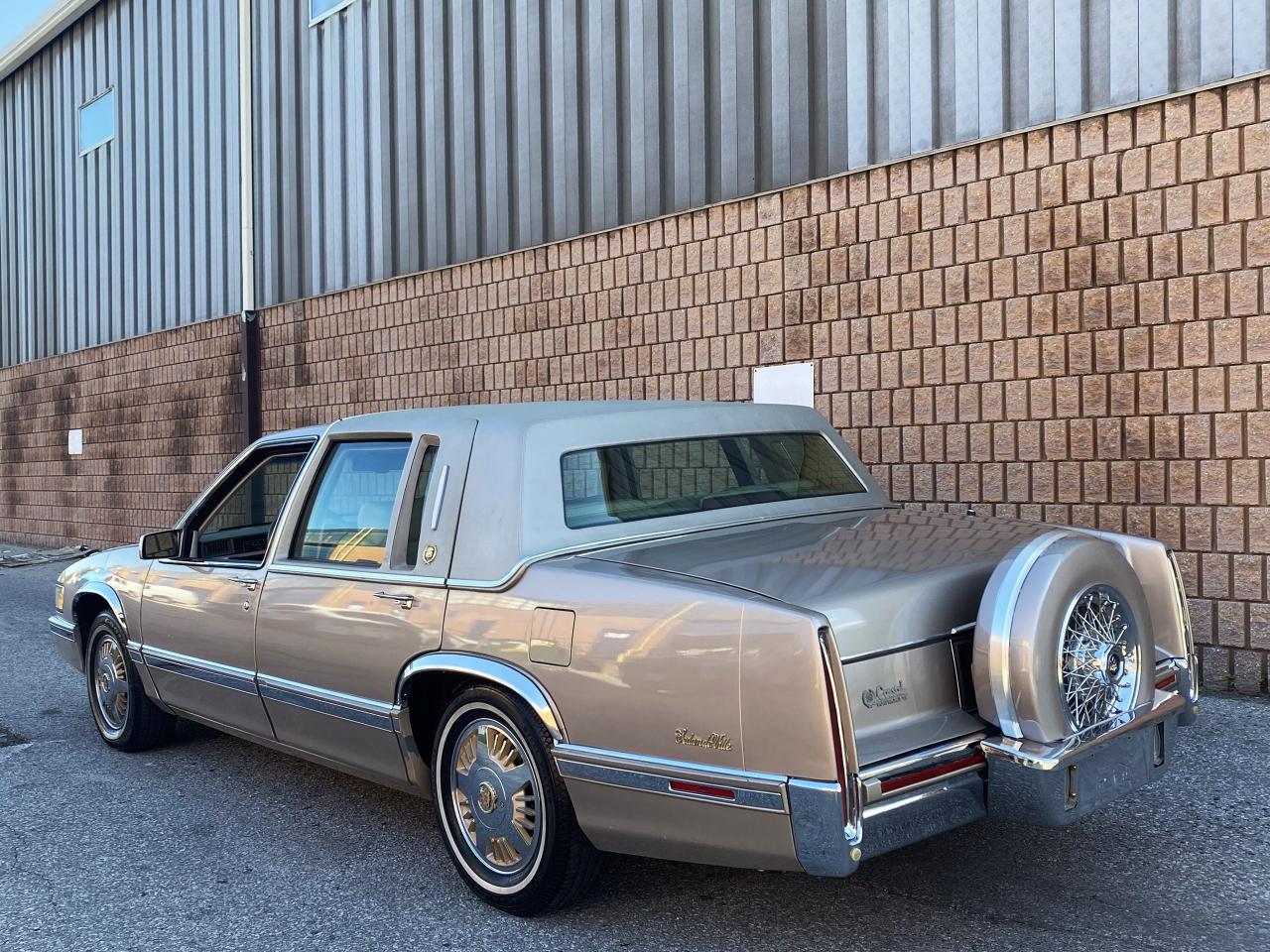 1992 Cadillac DeVille CONTINENTAL KIT - GOLD PKG - FLORIDA CAR - Photo #5
