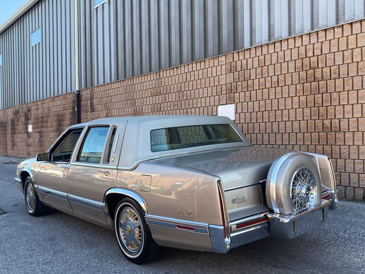 1992 Cadillac DeVille CONTINENTAL KIT - GOLD PKG - FLORIDA CAR - Photo #6