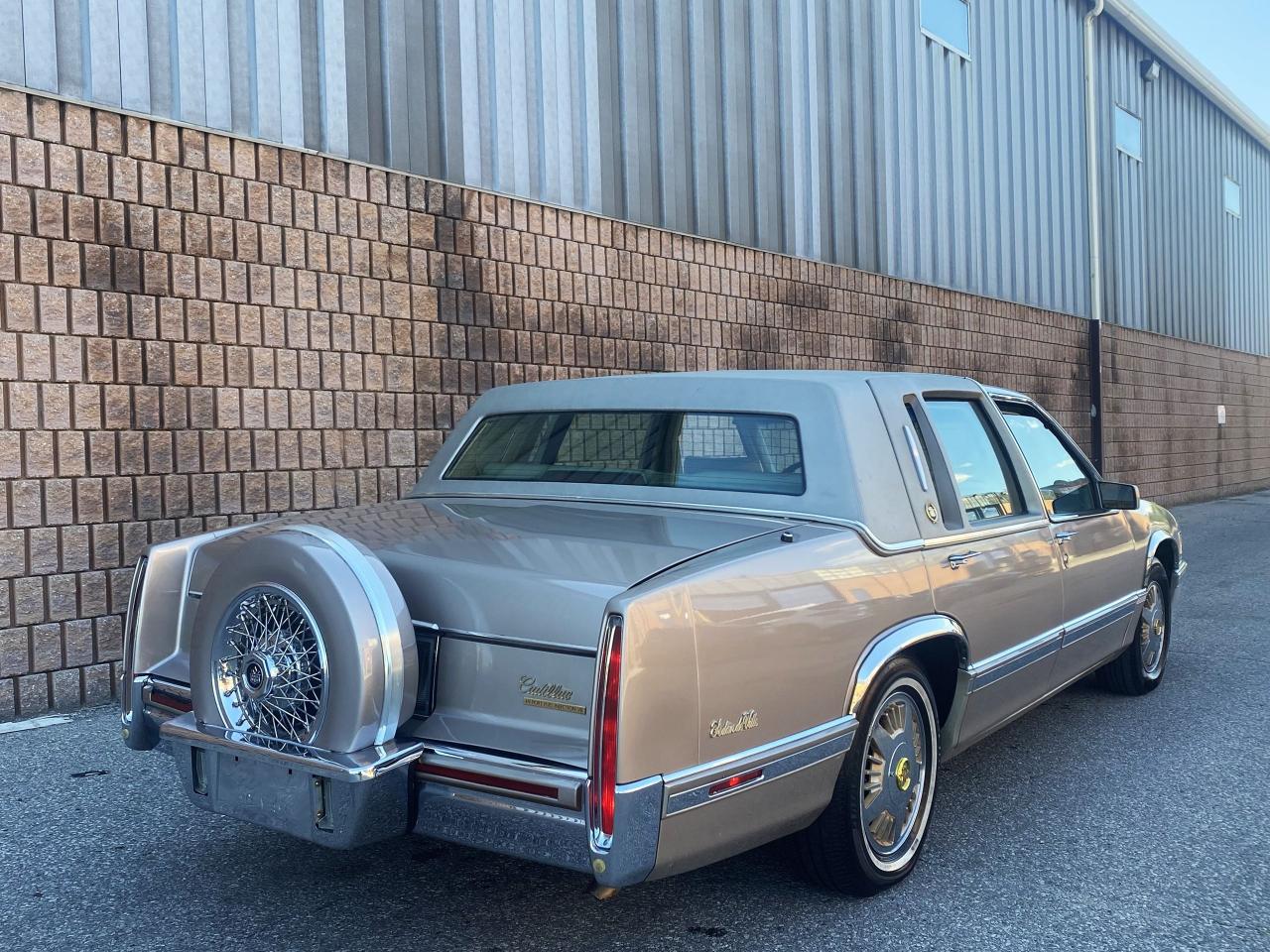 1992 Cadillac DeVille CONTINENTAL KIT - GOLD PKG - FLORIDA CAR - Photo #11
