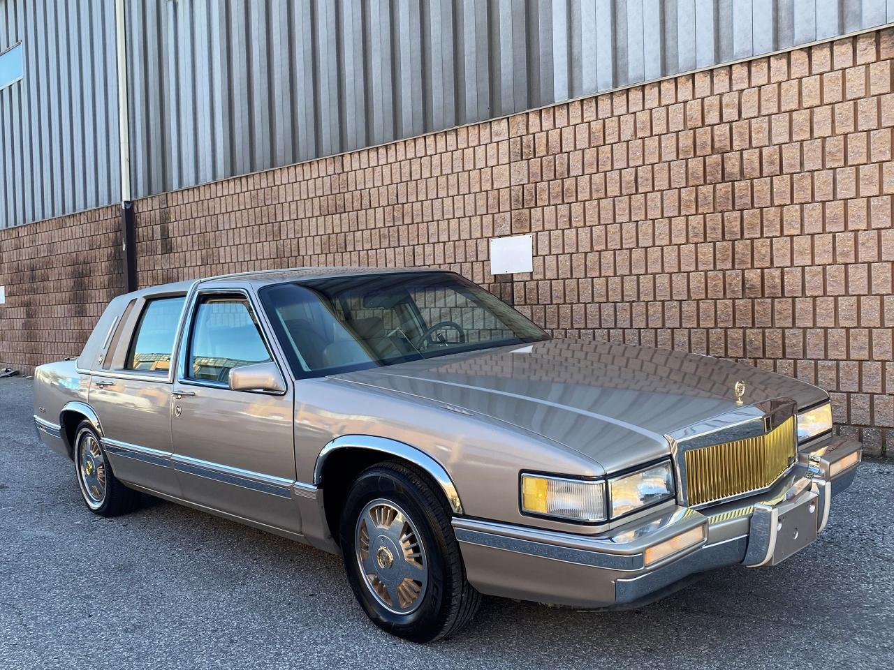 1992 Cadillac DeVille CONTINENTAL KIT - GOLD PKG - FLORIDA CAR - Photo #10