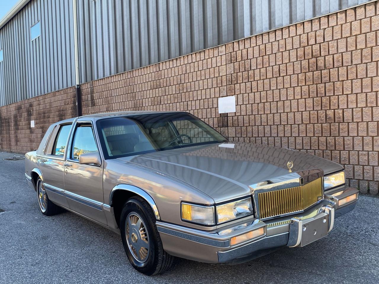 1992 Cadillac DeVille CONTINENTAL KIT - GOLD PKG - FLORIDA CAR - Photo #9