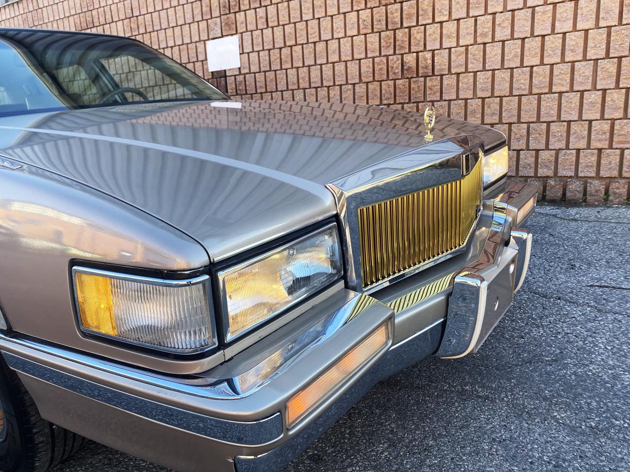 1992 Cadillac DeVille CONTINENTAL KIT - GOLD PKG - FLORIDA CAR - Photo #15