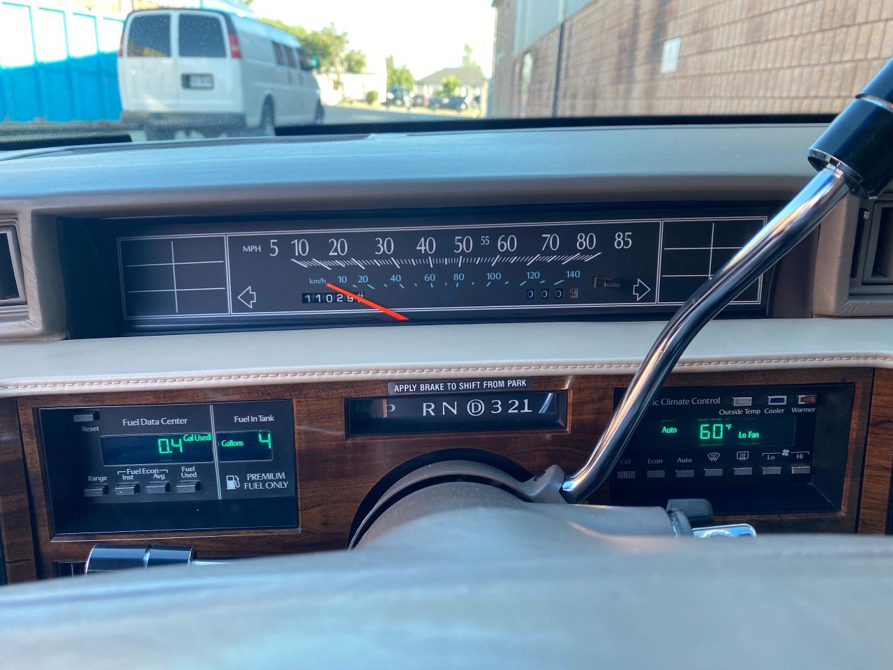 1992 Cadillac DeVille CONTINENTAL KIT - GOLD PKG - FLORIDA CAR - Photo #29