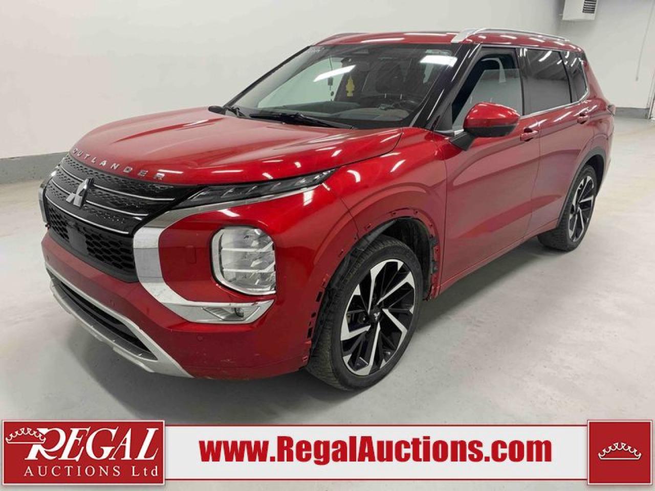 Used 2022 Mitsubishi Outlander GT PREMIUM for sale in Calgary, AB