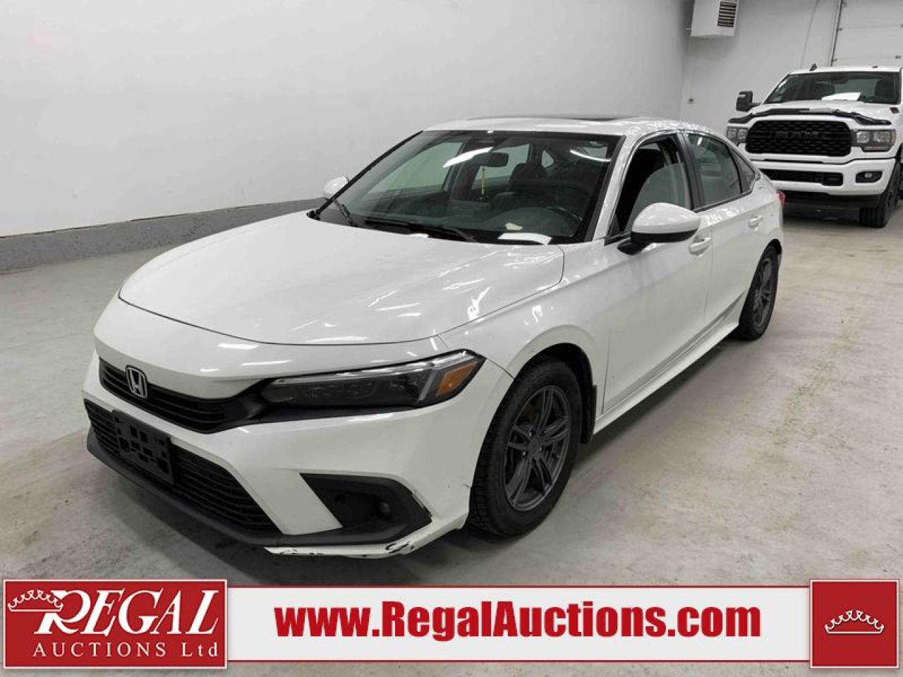 Used 2022 Honda Civic Touring for sale in Calgary, AB
