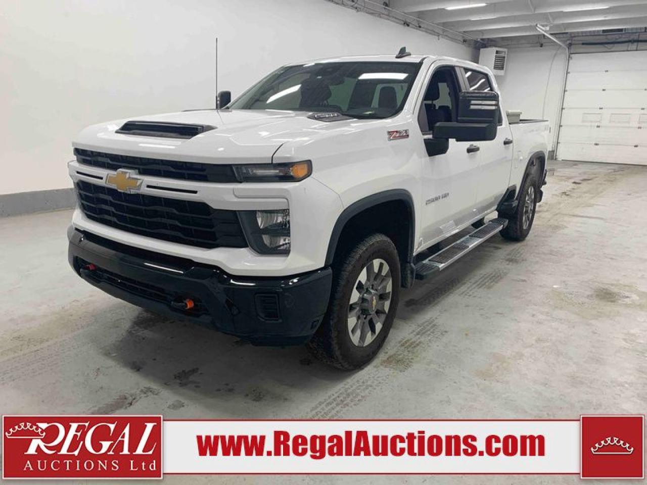Used 2024 Chevrolet Silverado 2500 HD Custom for sale in Calgary, AB