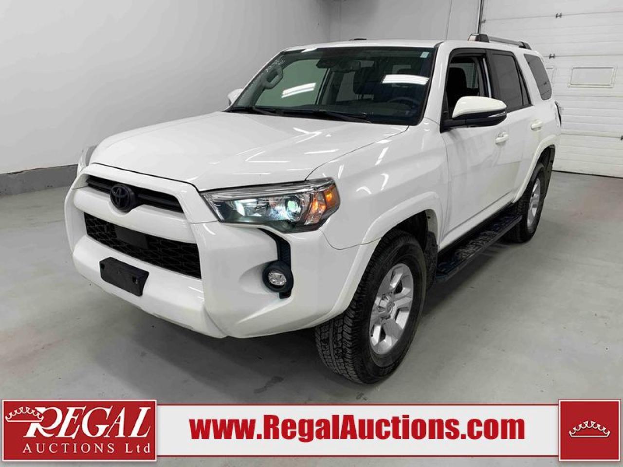Used 2021 Toyota 4Runner SR5 for sale in Calgary, AB
