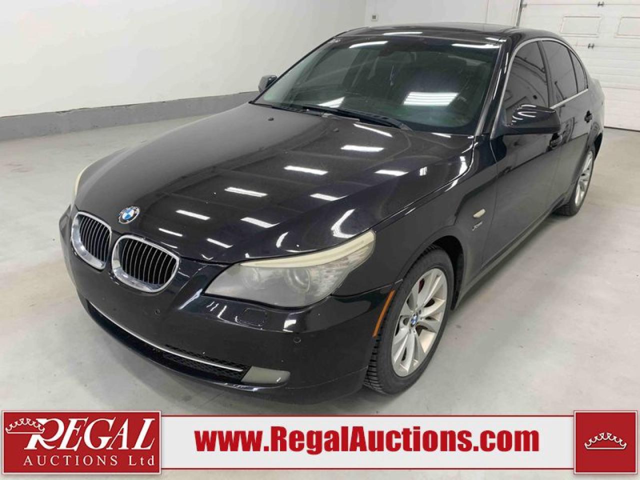 Used 2010 BMW 5 Series xDrive for sale in Calgary, AB