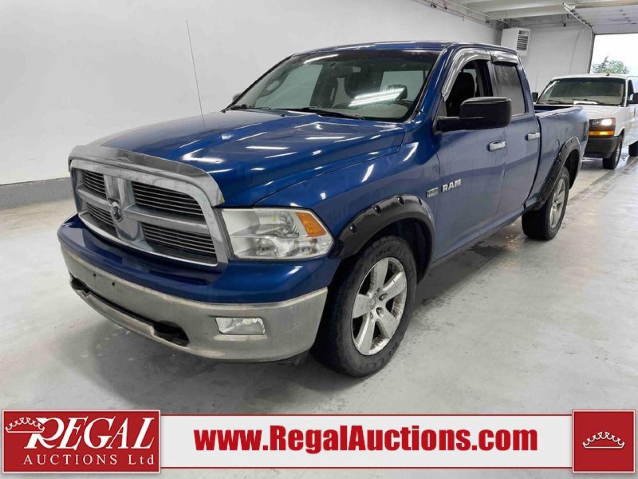 Used 2010 Dodge Ram 1500 SLT for sale in Calgary, AB