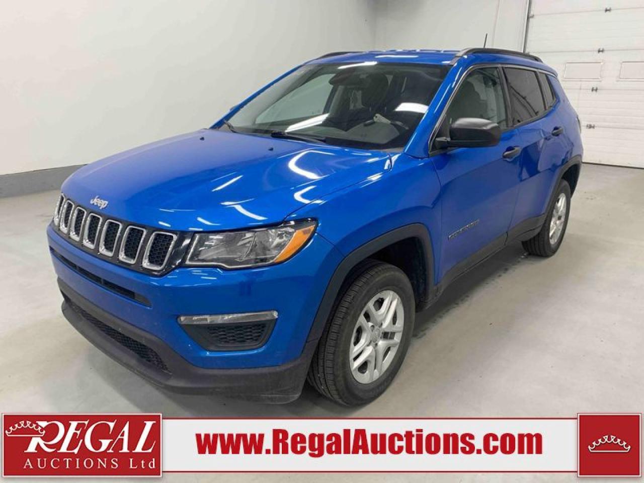 Used 2019 Jeep Compass Sport for sale in Calgary, AB