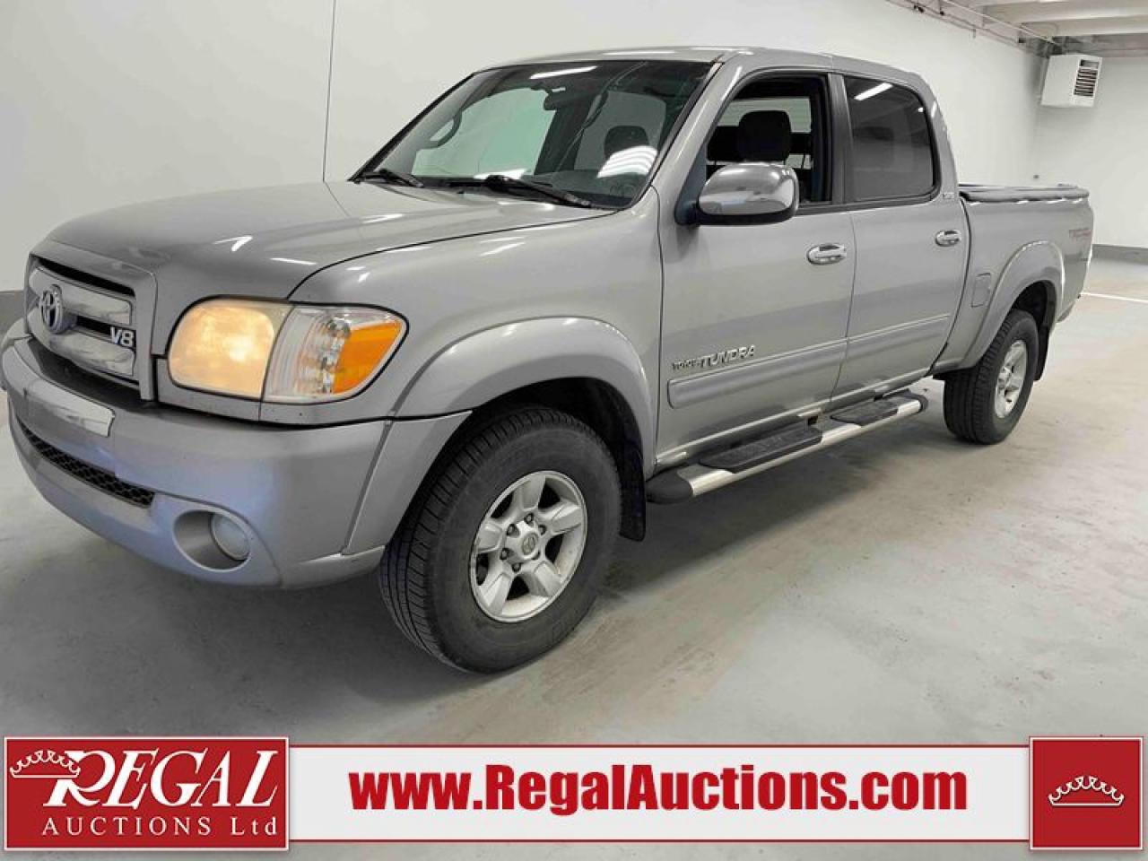 Used 2006 Toyota Tundra SR5 for sale in Calgary, AB