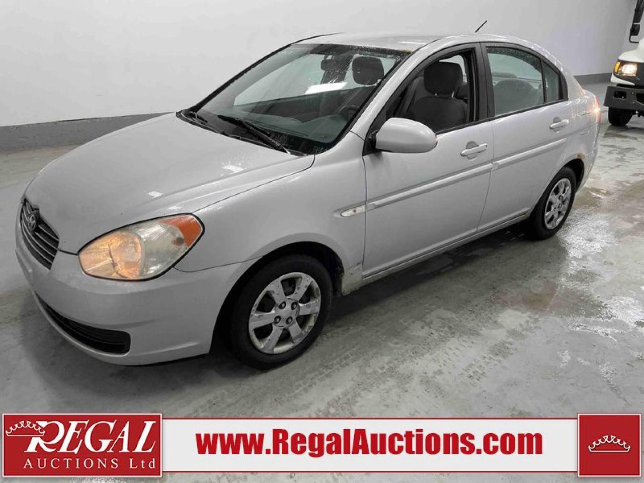 Used 2007 Hyundai Accent  for sale in Calgary, AB