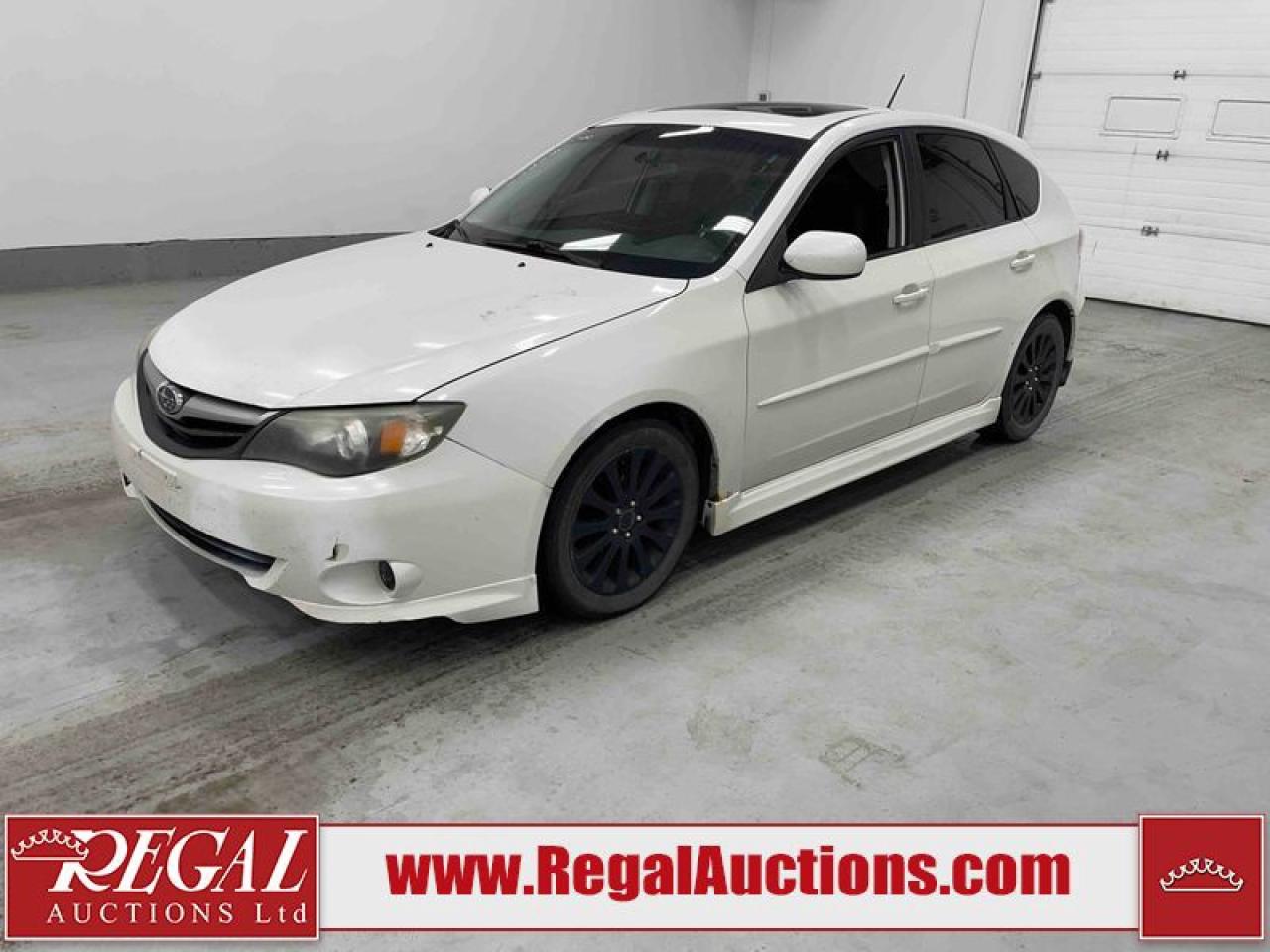Used 2010 Subaru Impreza  for sale in Calgary, AB