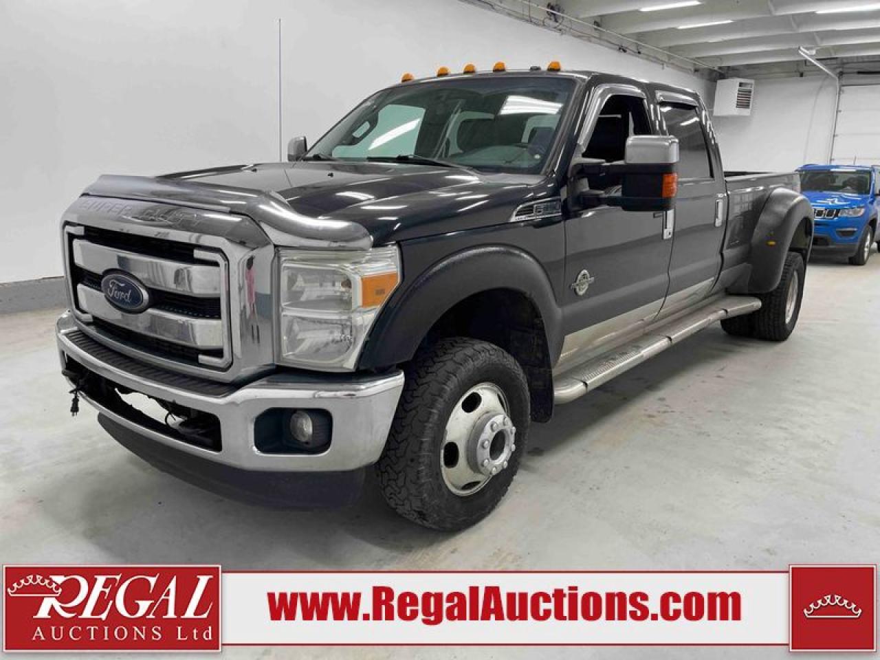 Used 2012 Ford F-350 SD LARIAT for sale in Calgary, AB