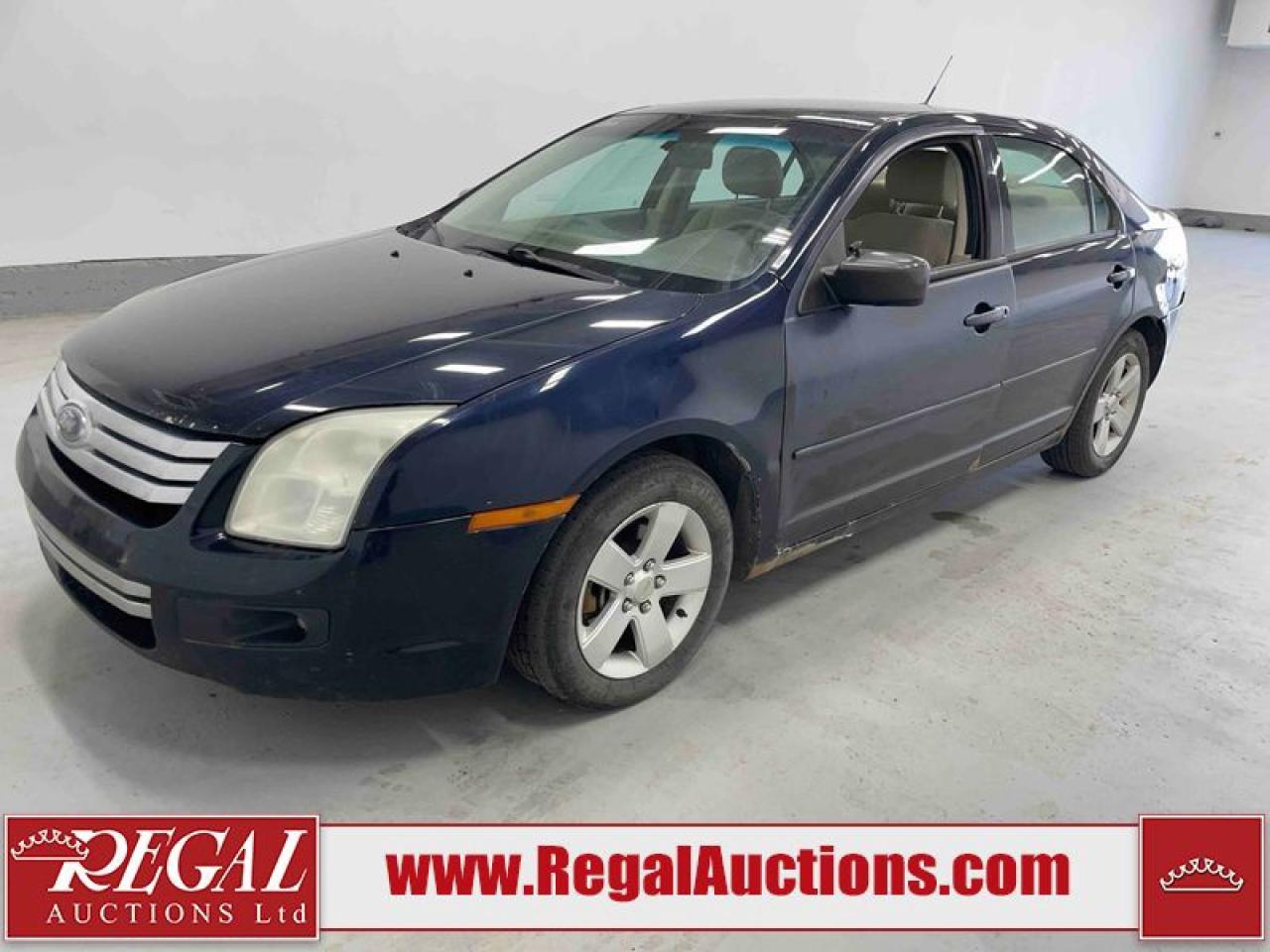 Used 2008 Ford Fusion SE for sale in Calgary, AB