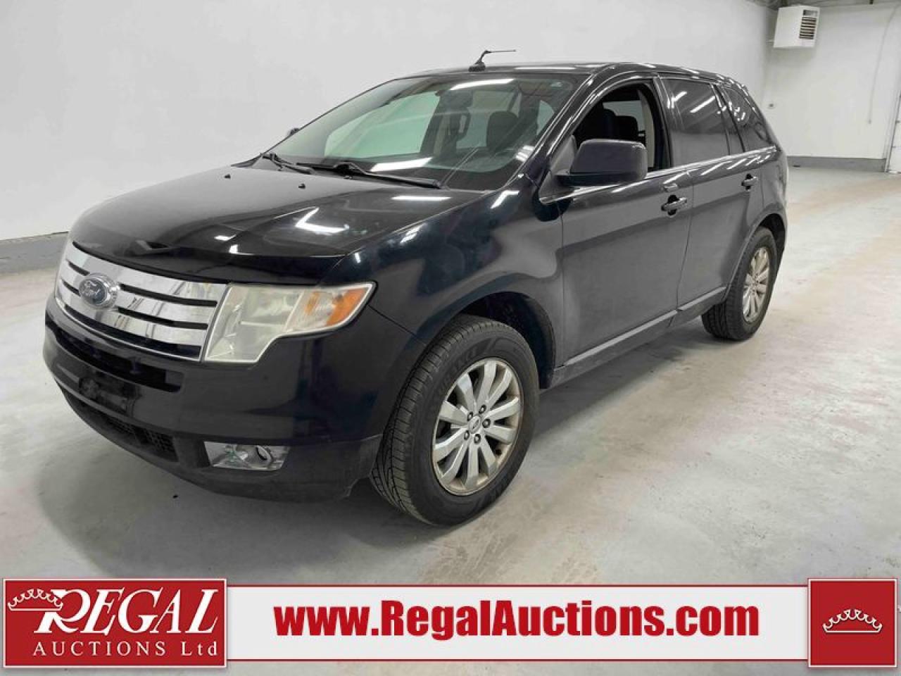 Used 2008 Ford Edge Limited for sale in Calgary, AB