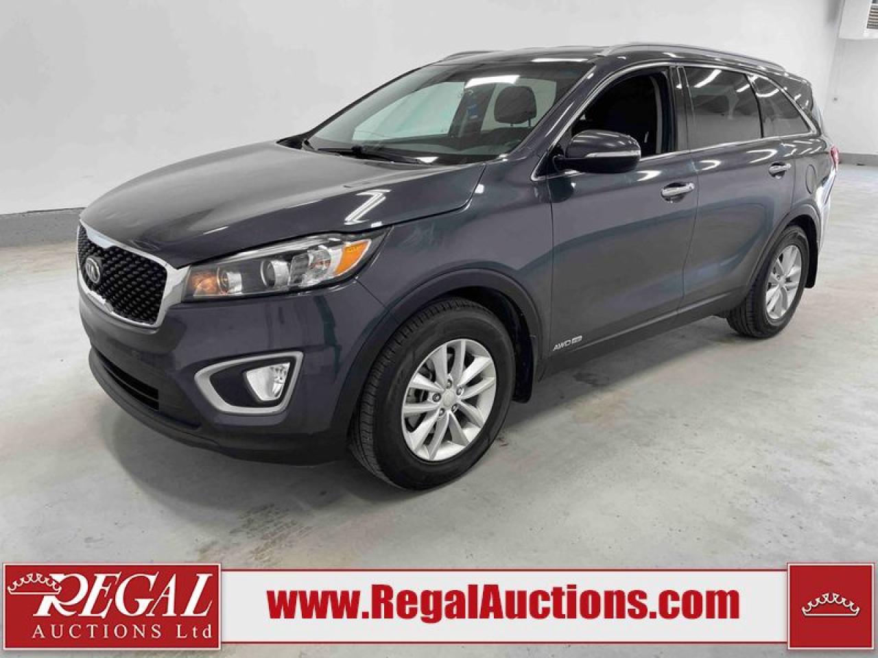 Used 2017 Kia Sorento  for sale in Calgary, AB