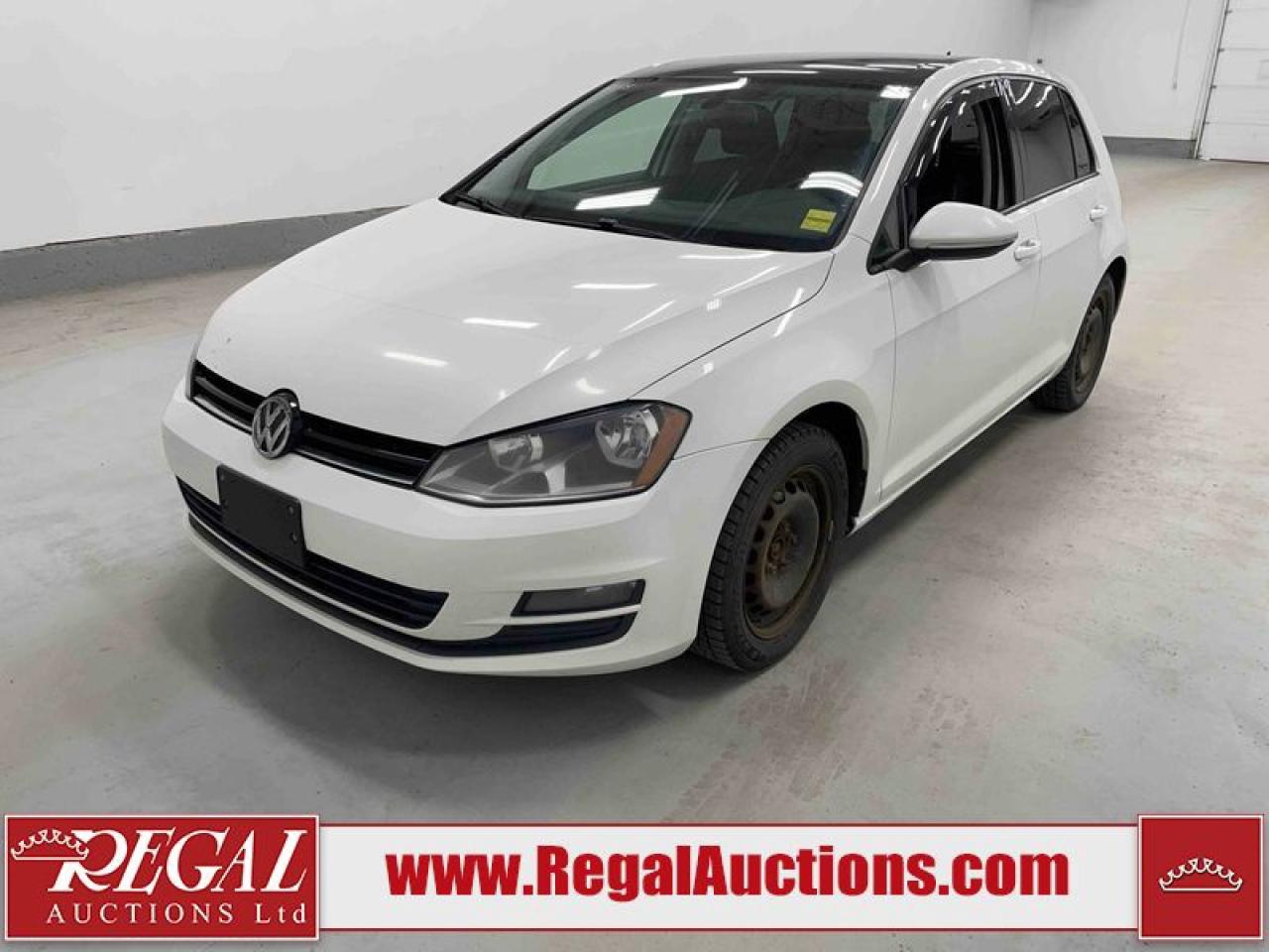 Used 2015 Volkswagen Golf  for sale in Calgary, AB
