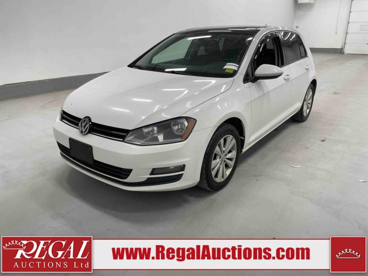 Used 2015 Volkswagen Golf  for sale in Calgary, AB