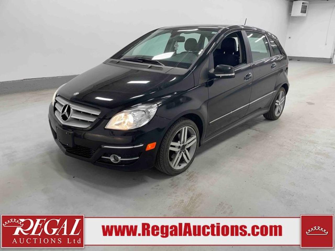 Used 2011 Mercedes-Benz B-Class Turbo for sale in Calgary, AB