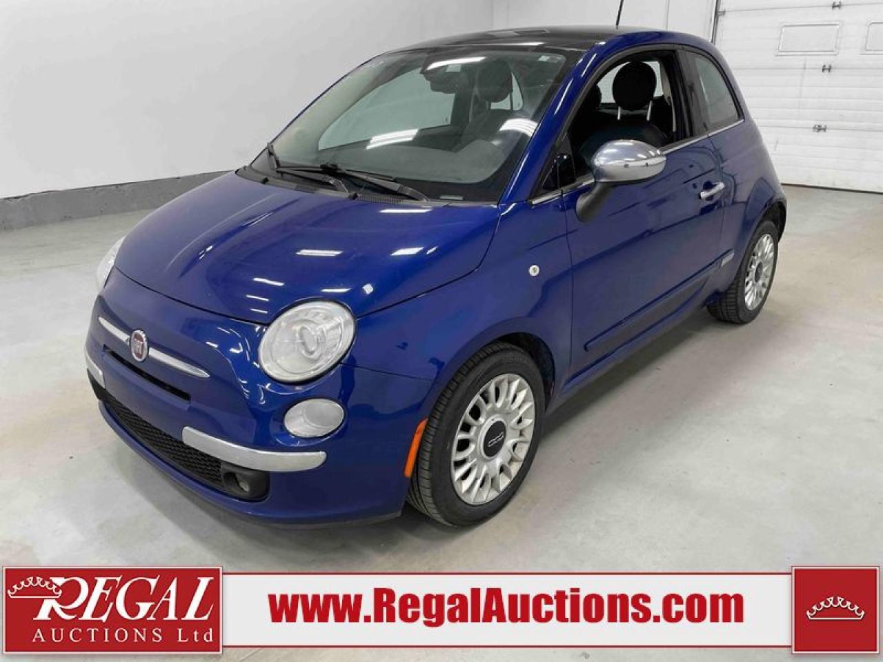 Used 2013 Fiat 500  for sale in Calgary, AB