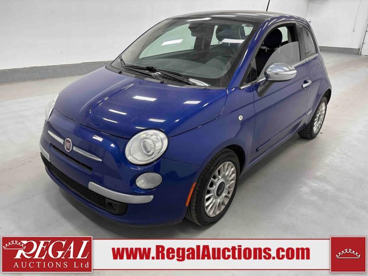Used 2013 Fiat 500  for sale in Calgary, AB