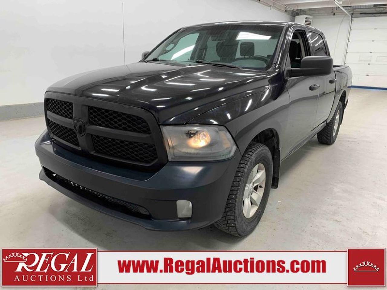 Used 2015 RAM 1500 ST for sale in Calgary, AB