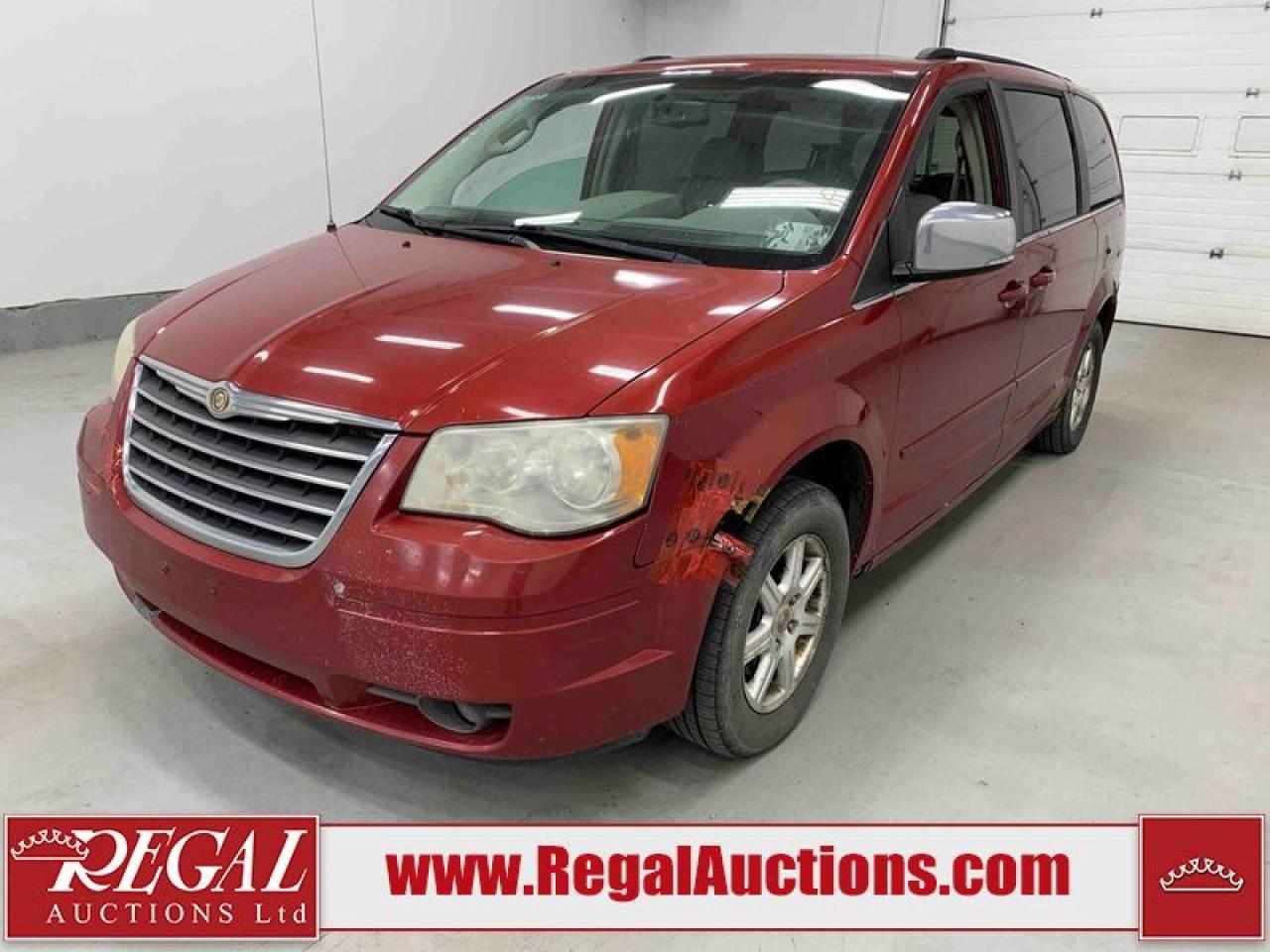 Used 2008 Chrysler Town & Country  for sale in Calgary, AB