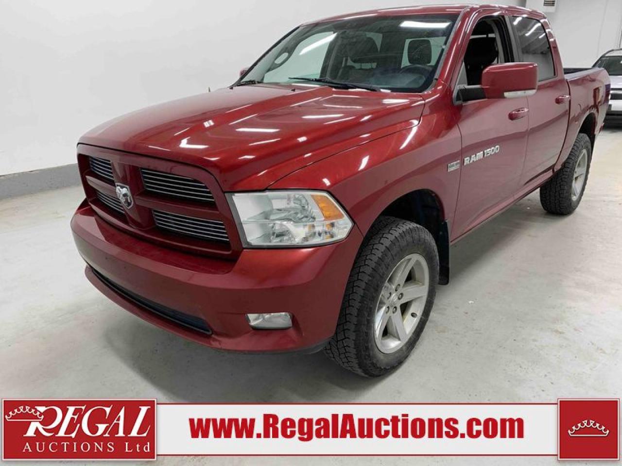 Used 2012 Dodge Ram 1500 1500-SPORT for sale in Calgary, AB