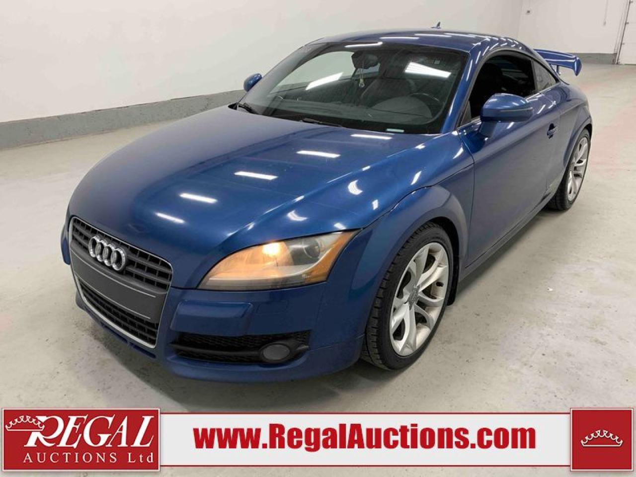 Used 2008 Audi TT  for sale in Calgary, AB