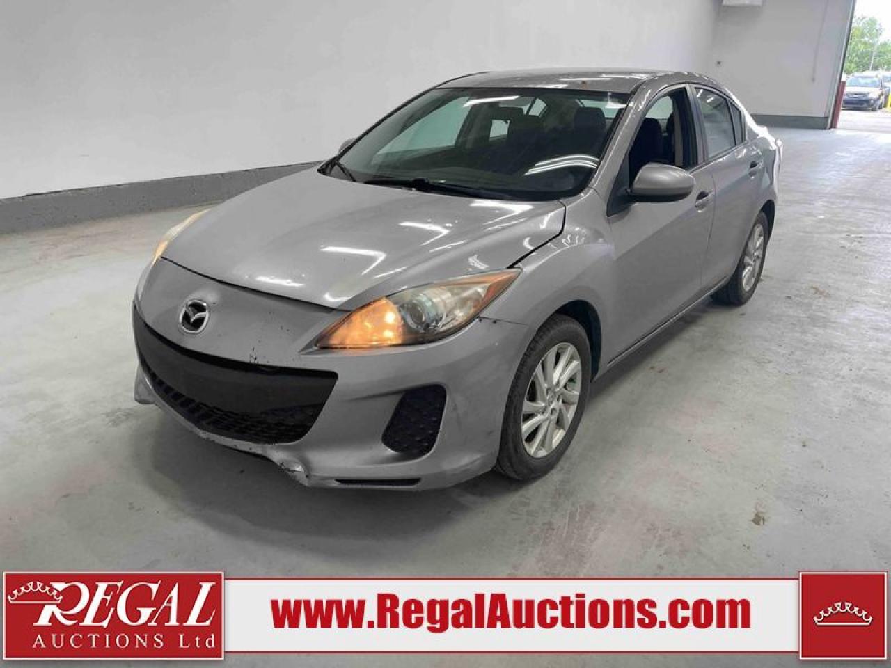 Used 2012 Mazda MAZDA3  for sale in Calgary, AB