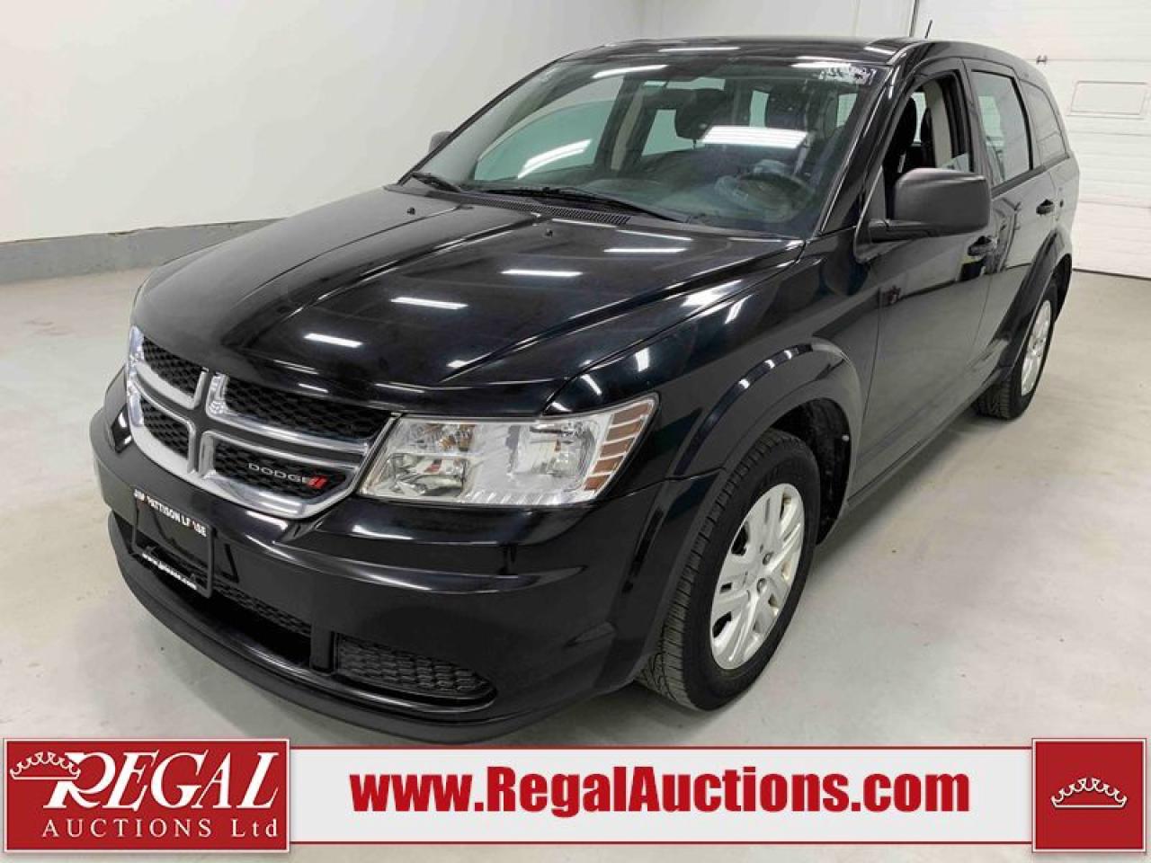 Used 2014 Dodge Journey SE for sale in Calgary, AB