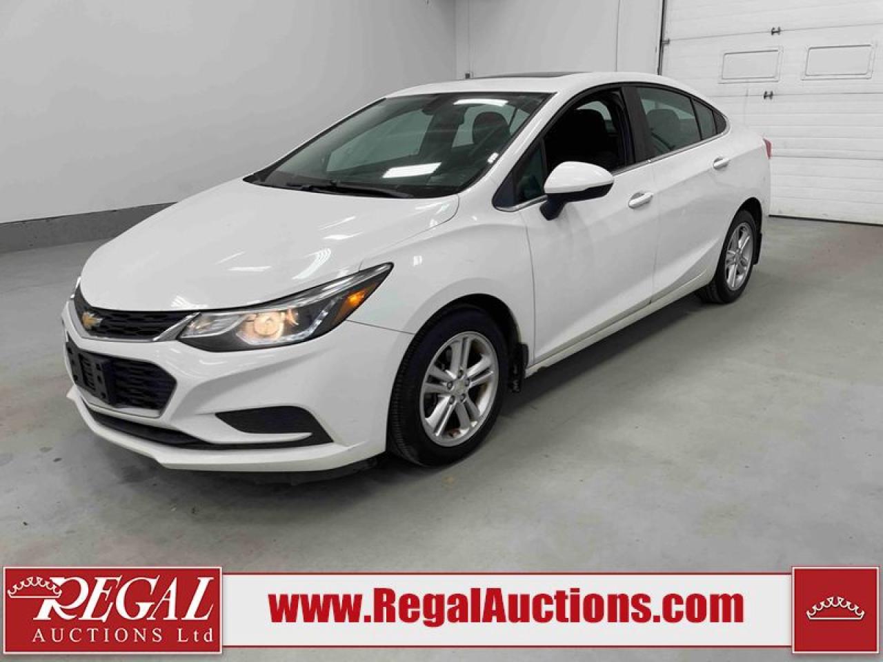 Used 2016 Chevrolet Cruze LT for sale in Calgary, AB