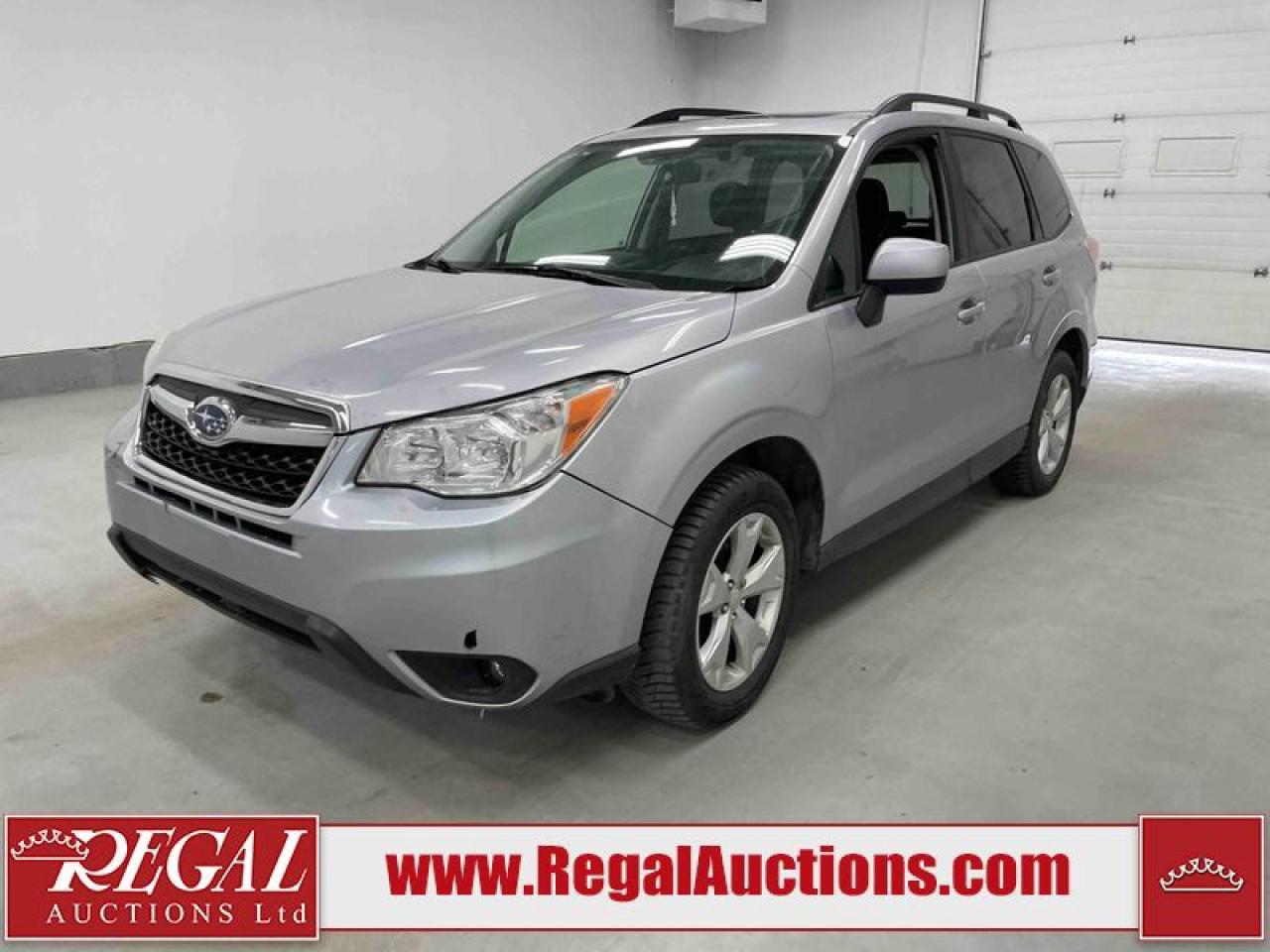Used 2016 Subaru Forester  for sale in Calgary, AB